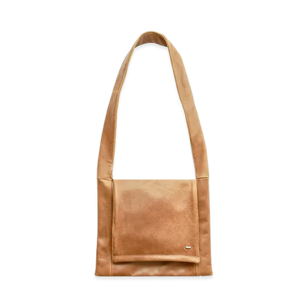 OUR LEGACY Women's Slim Bag "Burnt Sugar Leather"