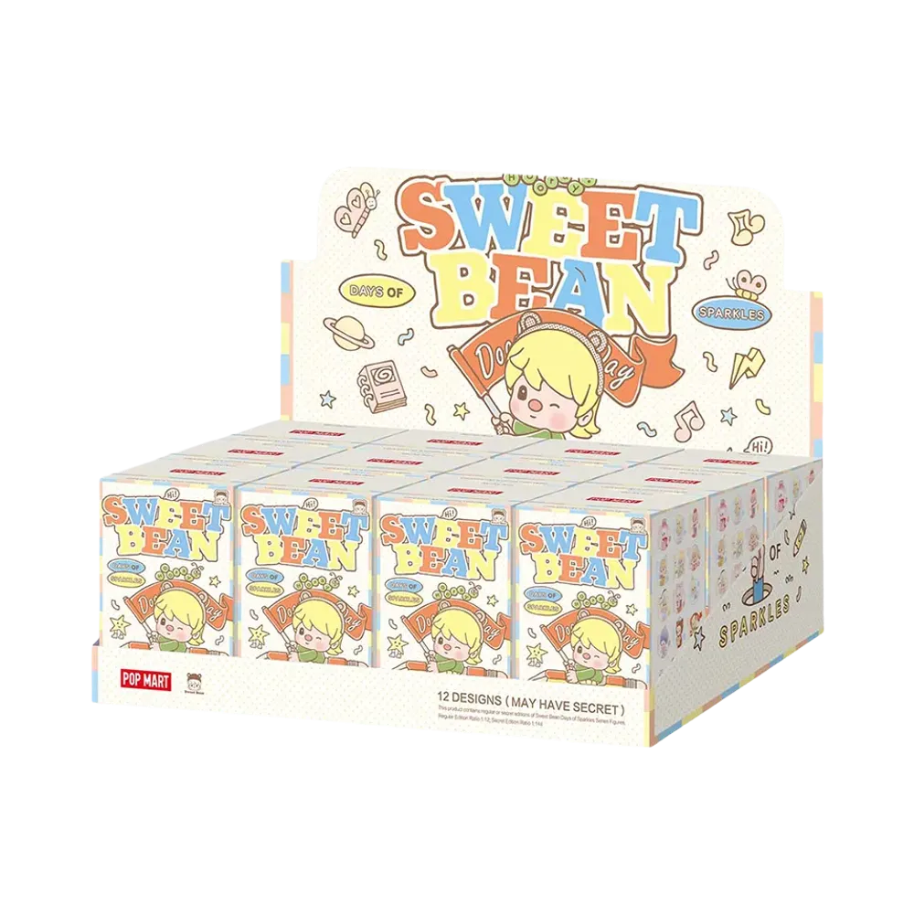 POP MART Sweet Bean Days of Sparkles [Assortment Box]