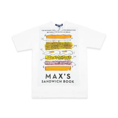 JUNYA WATANABE MAN Tee "White/Grey/Black"