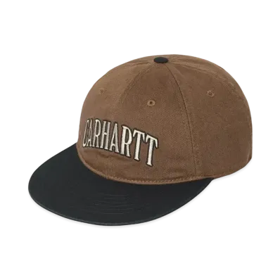 Carhartt Preston Cap "Lumber/Black"
