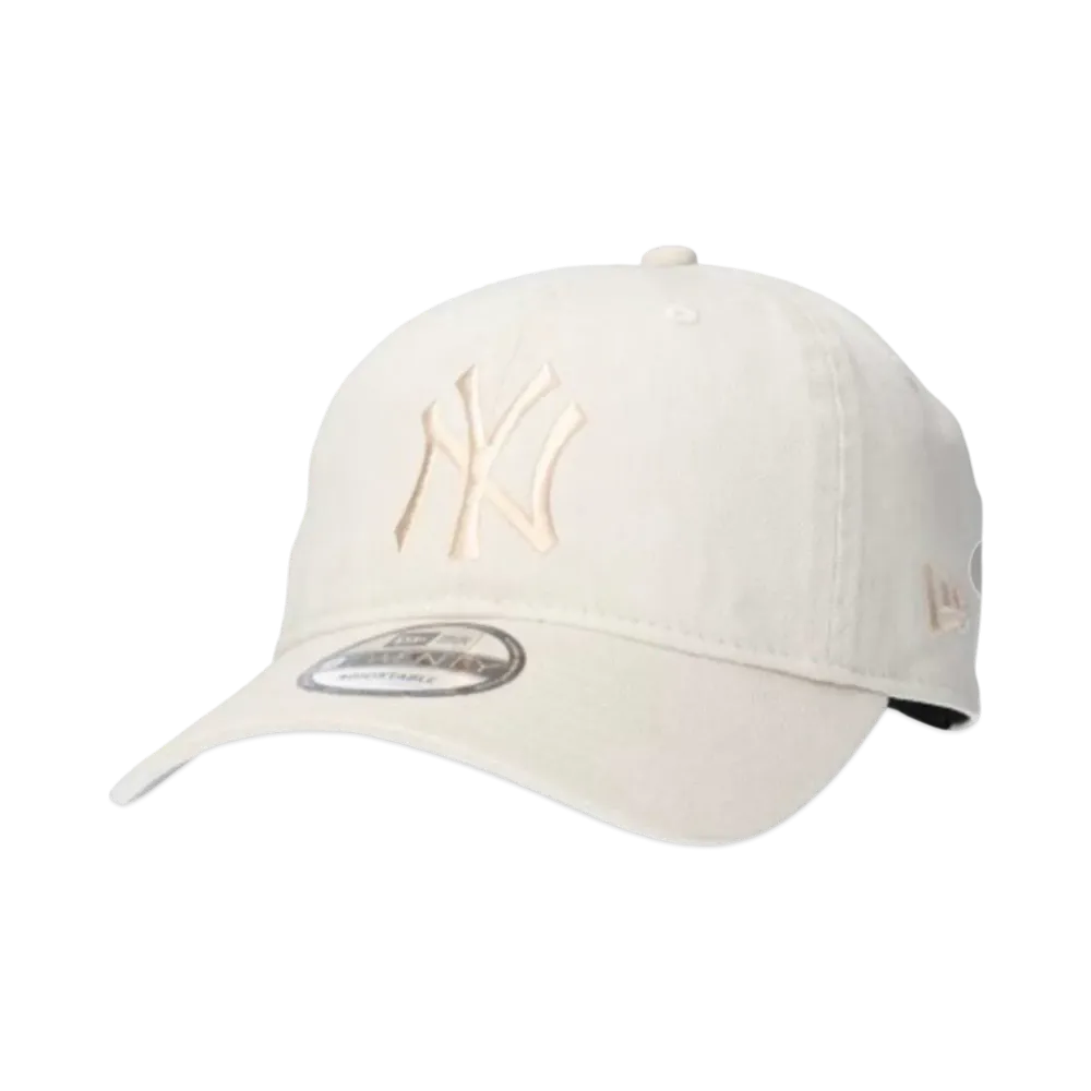 NEW ERA 9Twenty MLB Baseball Cap New York Yankees "Ivory"