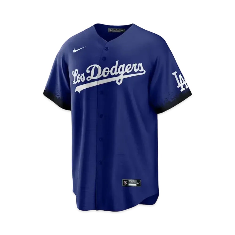 MLB x Nike Replica Jersey City Connect Los Angeles Dodgers "Blue"