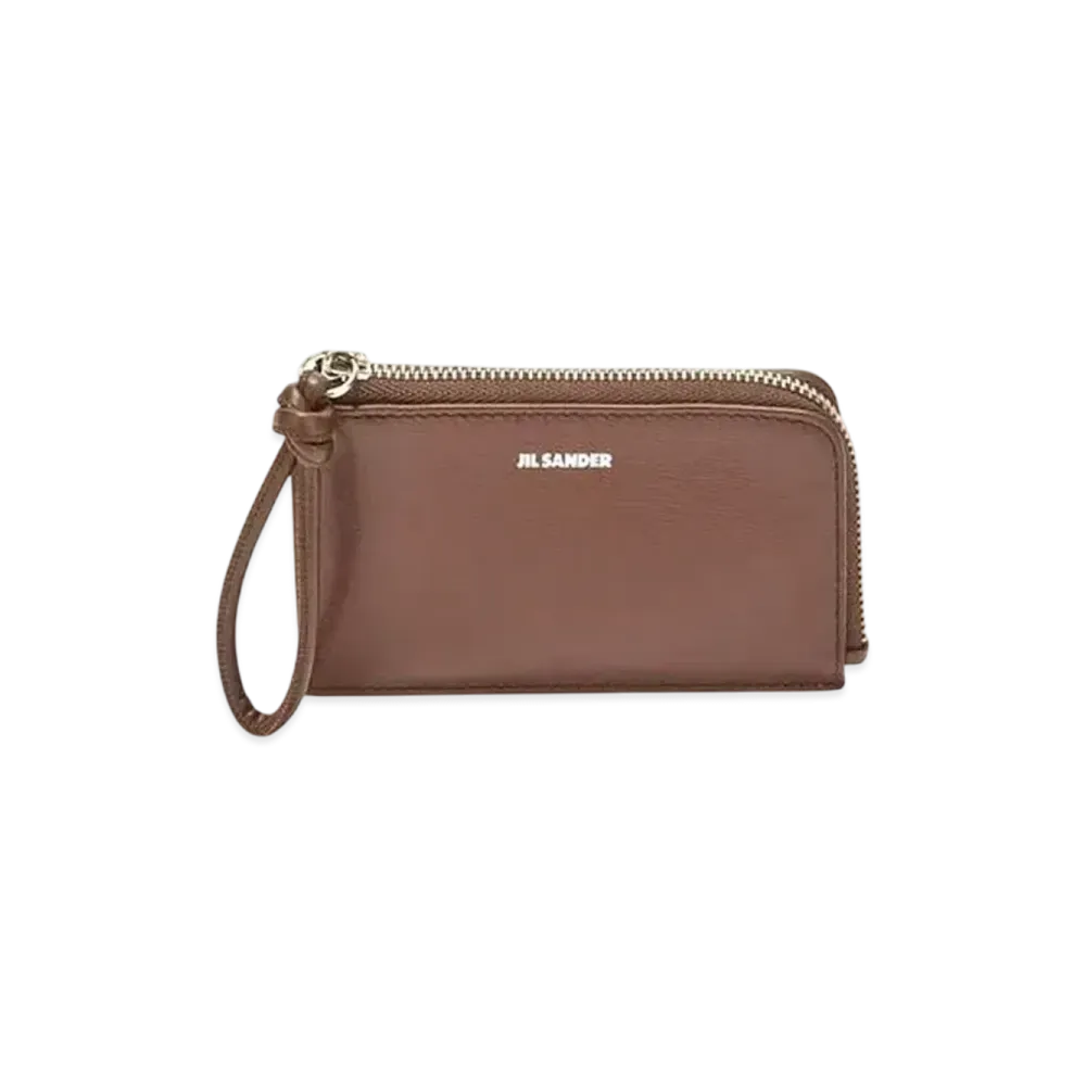 Jil Sander Giro Key Pouch "Dark Earth"