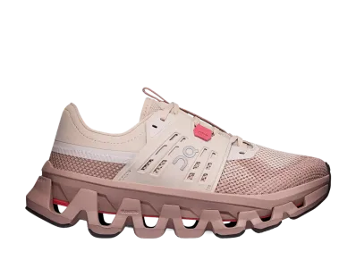 On Women's Cloudswift Amp "Pearl/Biscuit"
