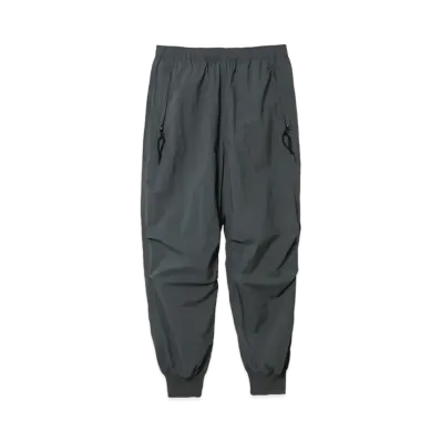 N.HOOLYWOOD Ribbed Pants "Gray"
