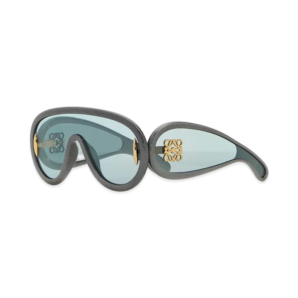 LOEWE Grey Acetate Sunglasses "Grey"