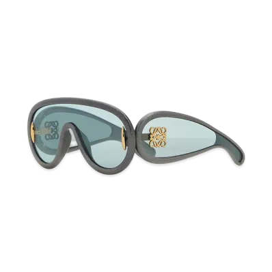 LOEWE Grey Acetate Sunglasses "Grey"