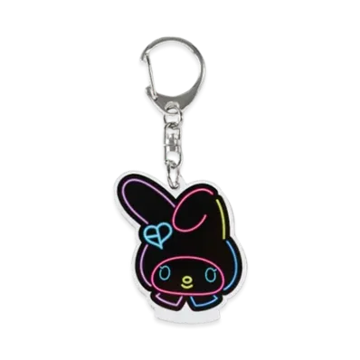 BLACKPINK x My Melody Acrylic Key Holder "Neon"