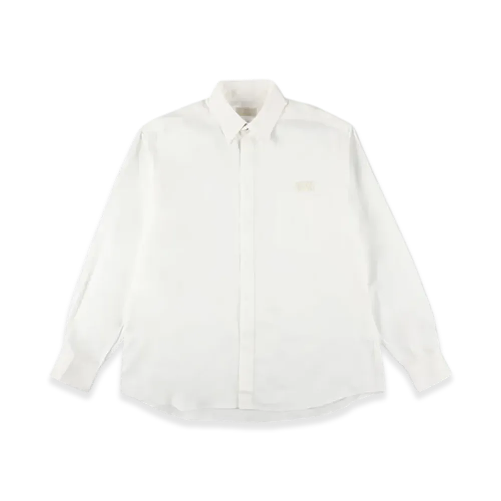 WIND AND SEA Cozy Oxford Shirt "White"