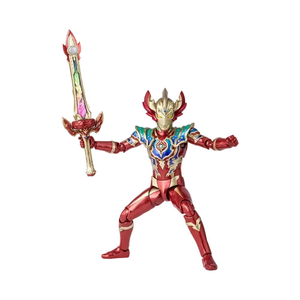 BANDAI "S.H.Figuarts" -Ultra Galaxy Fight- ULTRAMAN TAIGA TRI-STRIUM RAINBOW