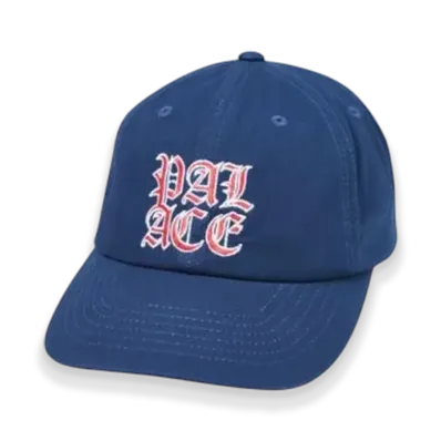 PALACE Das Chain 6-Panel "Navy"