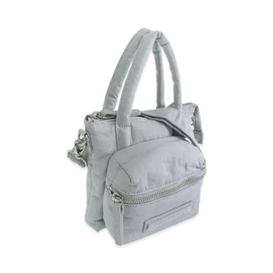 Matin Kim Padded Cargo Two Way Bag "Light Grey"