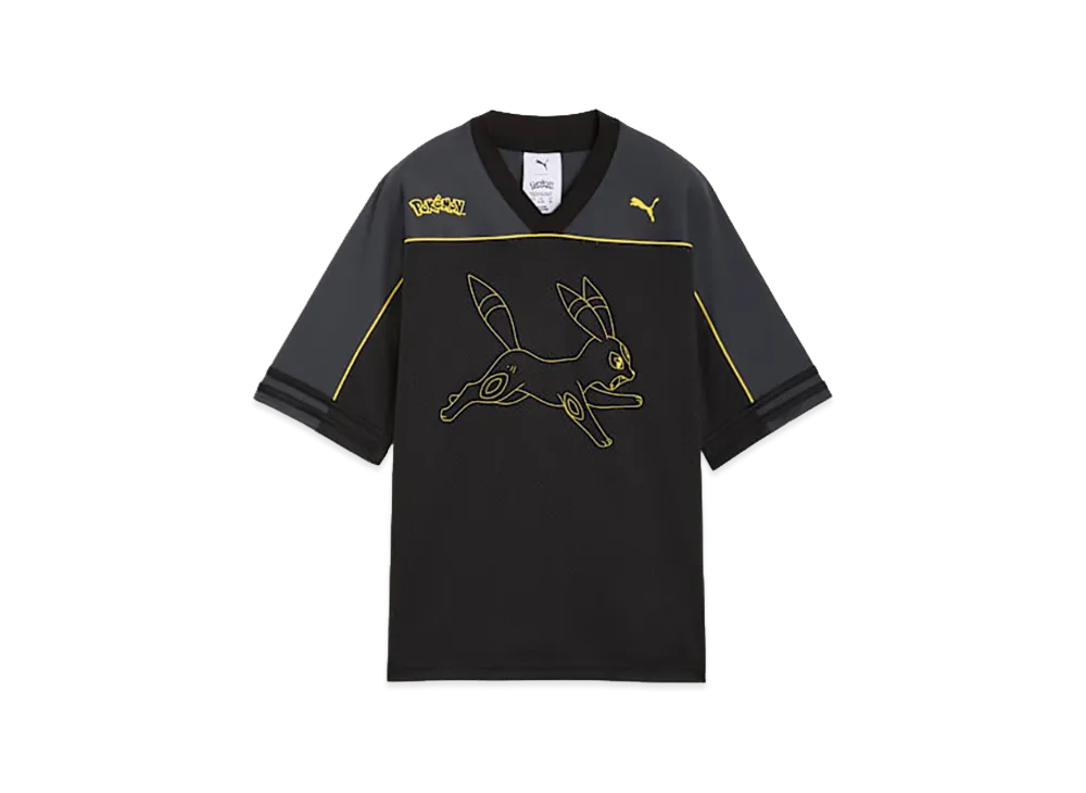 PUMA x Pokemon Kids Oversized Jersey "PUMA Black"