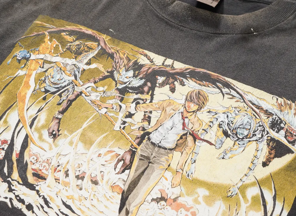 Saint Mxxxxxx x DEATH NOTE SS T-Shirt 
