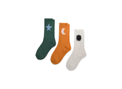 OTW by Vans x Julian Klincewicz Socks (3-Pack) "Multi"