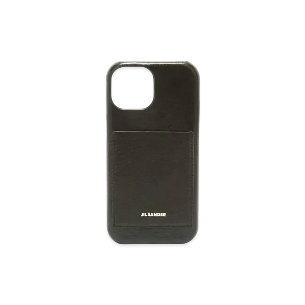 Jil Sander Phone Case "Black"