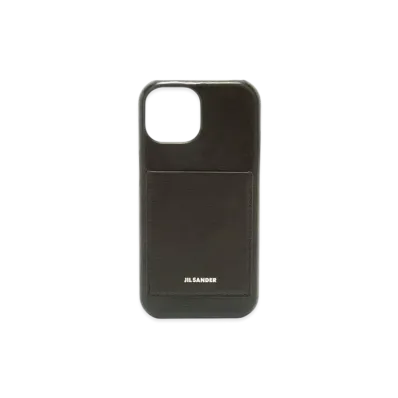 Jil Sander Phone Case "Black"