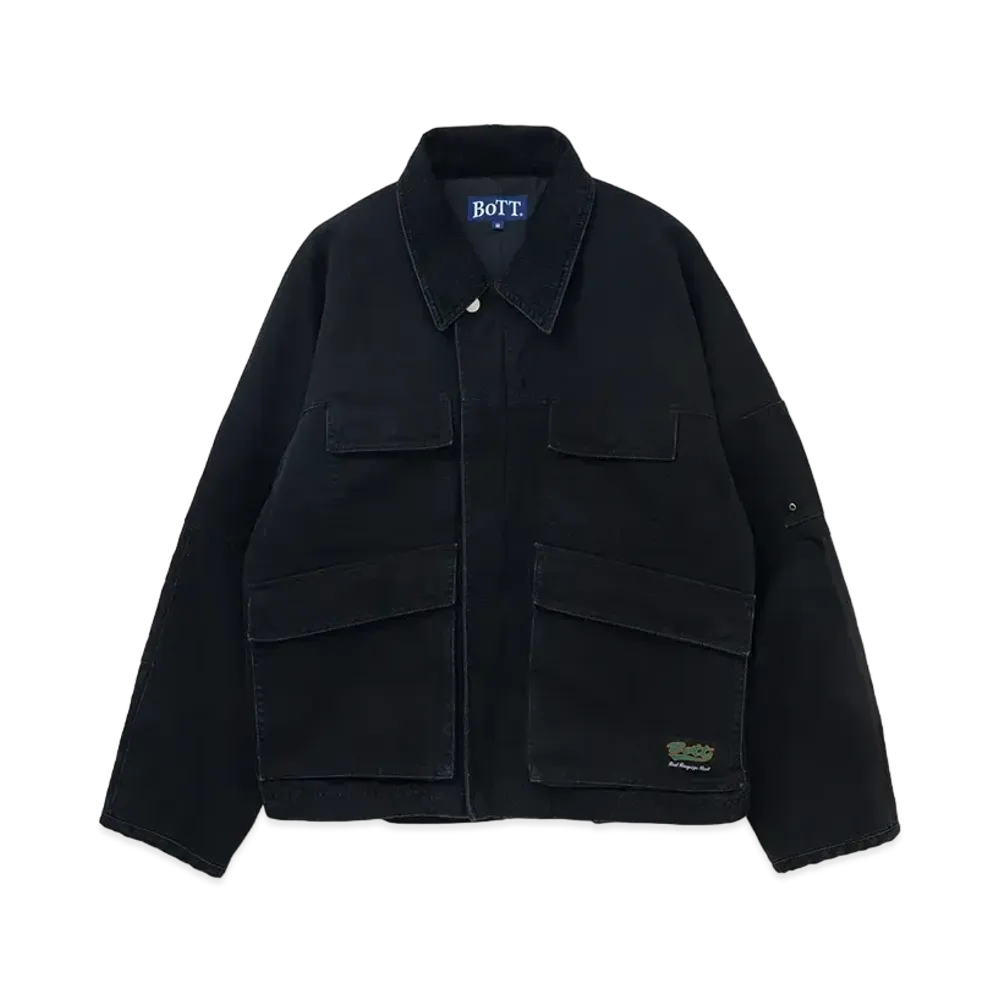 BoTT Canvas Work Jacket "Black"
