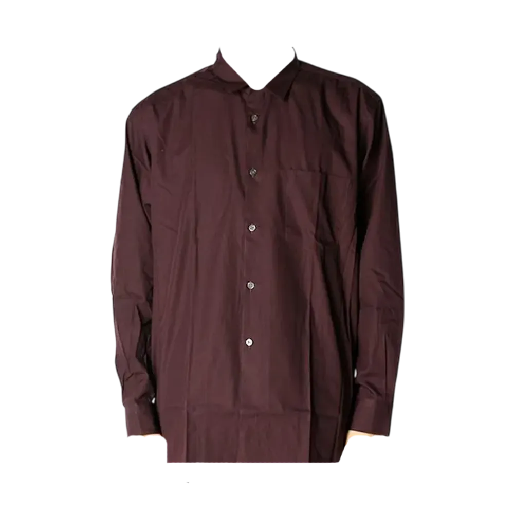 COMME des GARCONS SHIRT Shirts "Burgundy"