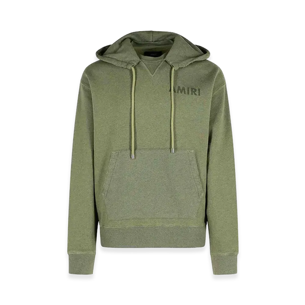 AMIRI Stencil Cotton Sweatshirt "Green"