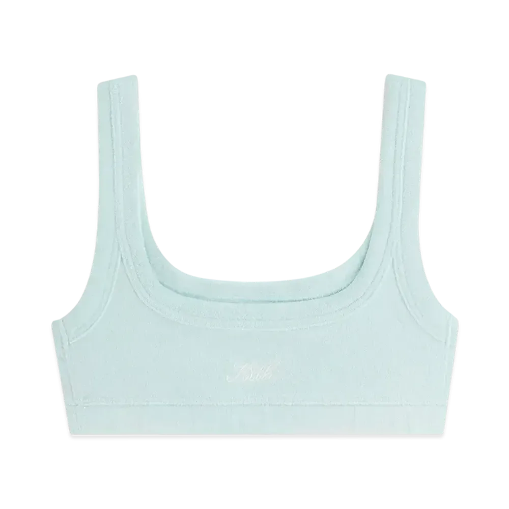 Kith Women Elle II U-Neck Towel Terry Bra "Helium"