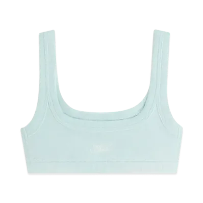 Kith Women Elle II U-Neck Towel Terry Bra "Helium"
