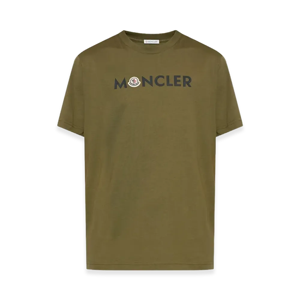 MONCLER T-Shirt "Green"