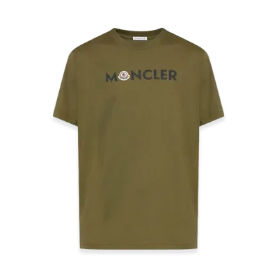 MONCLER T-Shirt "Green"