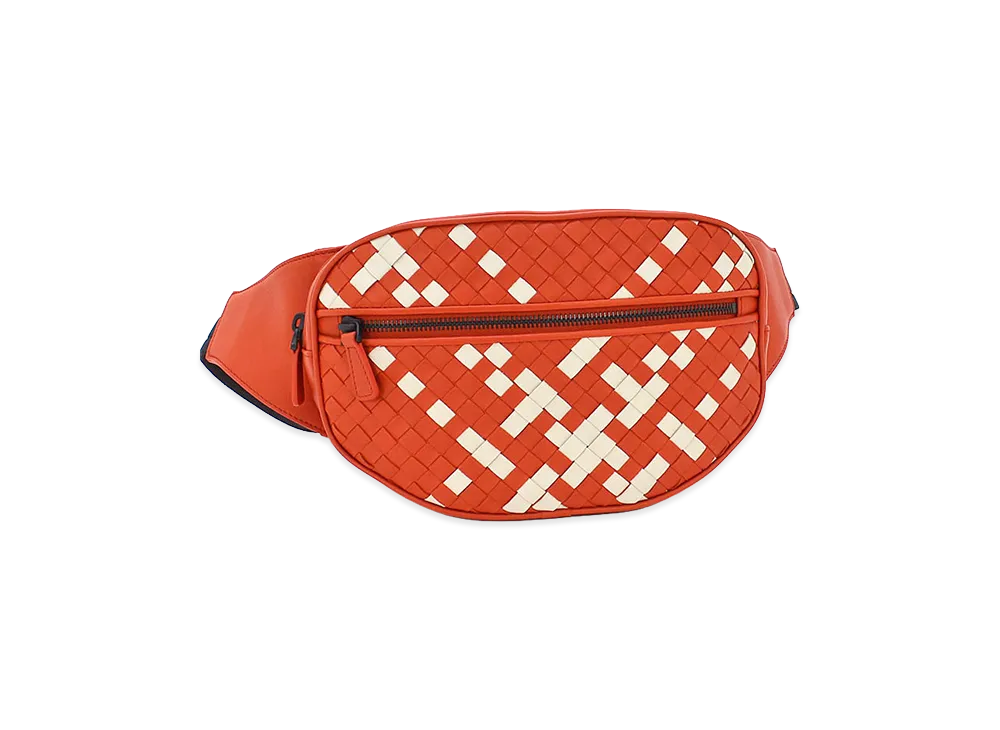 Bottega Veneta Body Bag Waist Bag Belt Bag Bum Bag "Orange"