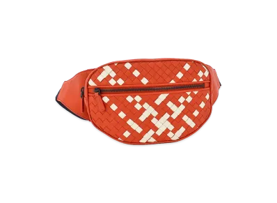 Bottega Veneta Body Bag Waist Bag Belt Bag Bum Bag "Orange"