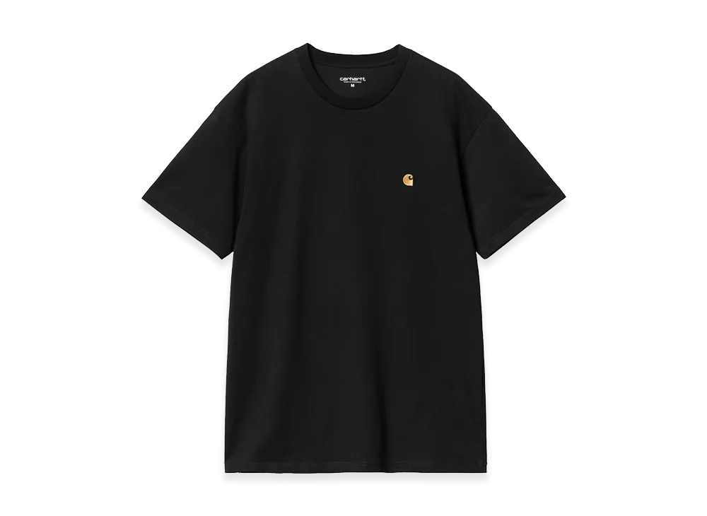 Carhartt WIP S/S Chase T-Shirt "Black/Gold"
