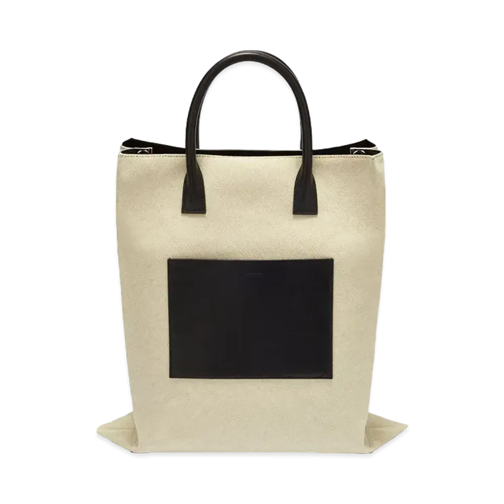 Jil Sander Tote Small "Natural"