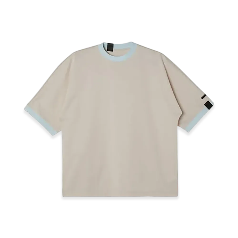 N.HOOLYWOOD Big Ringer T-Shirt "Beige"