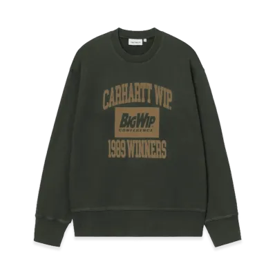 Carhartt WIP 1989 Winners Sweat "Raven/Heavy Stone Wash"