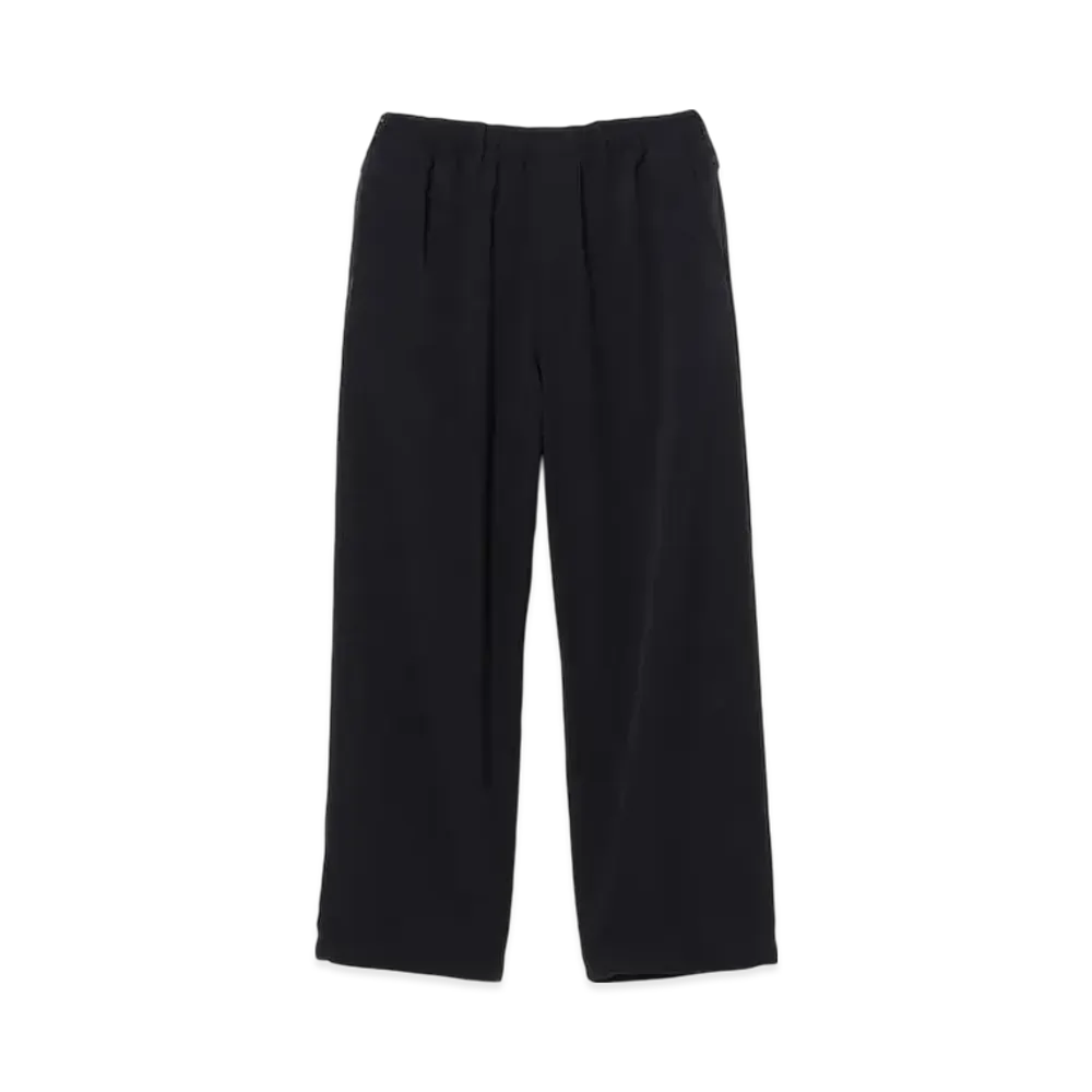 BEAMS Cool Dots Easy Pants "NavyCheck"