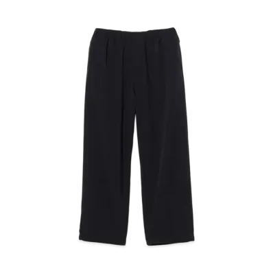 BEAMS Cool Dots Easy Pants "NavyCheck"