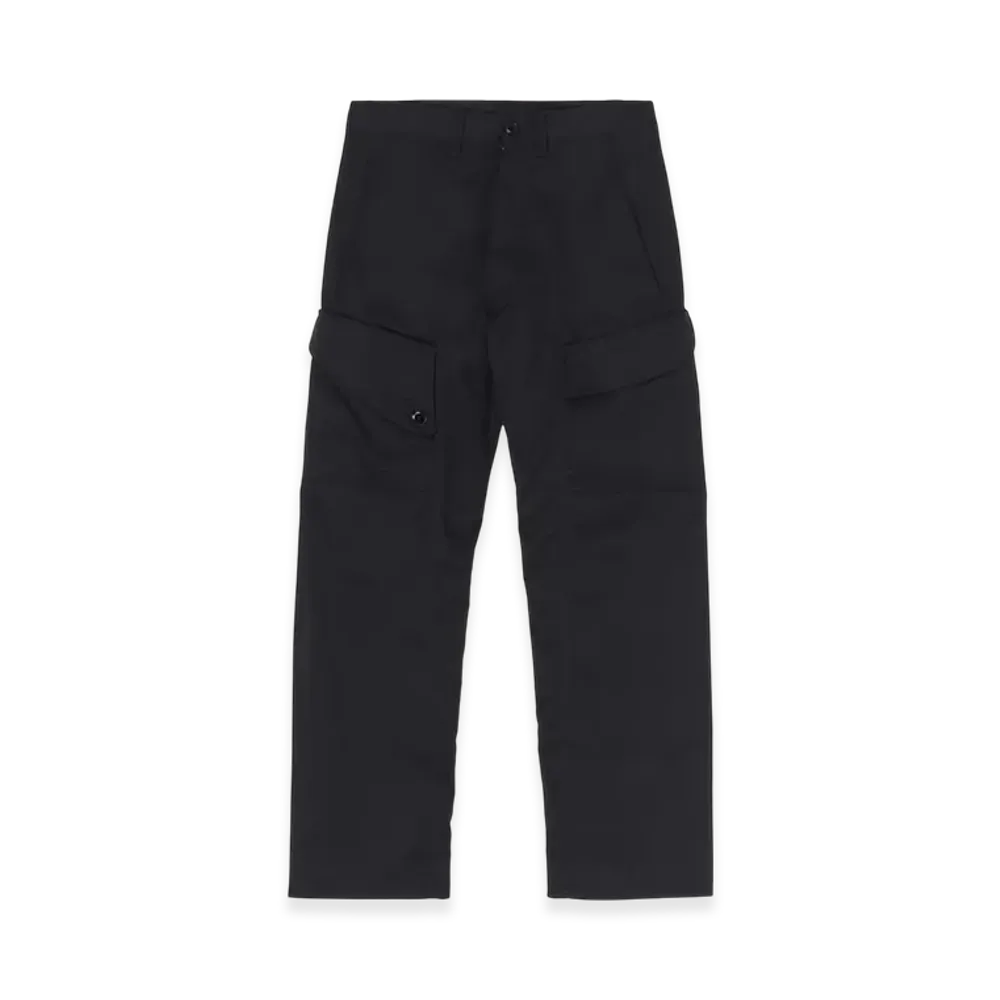 WILDSIDE YOHJI YAMAMOTO T/C Twill Jeans Silhouette 8Pocket Pants "Black"