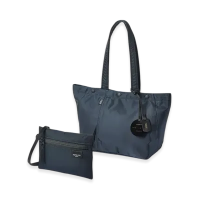 PORTER Shell Tote Bag S "Navy"