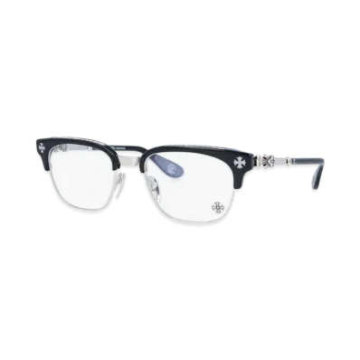 Chrome Hearts BONENNOISSEUR II 53 Blow CH Cross CH Plus "Black/Silver"