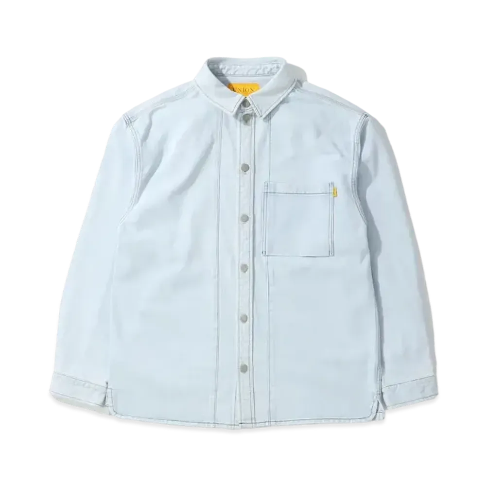 UNION Dizzy Denim Shirt "Light Wash Indigo"