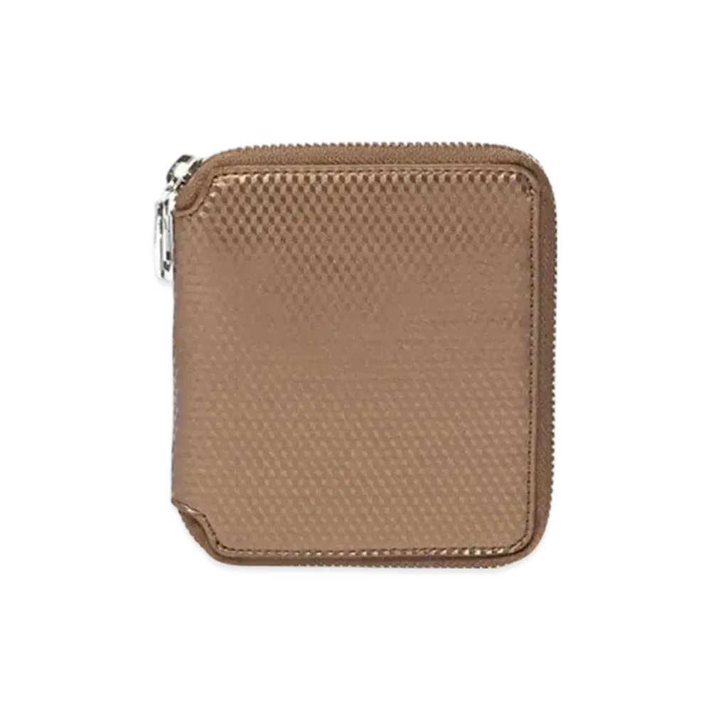 Marc By Marc Jacobs Cube Zip Wallet "Brown"
