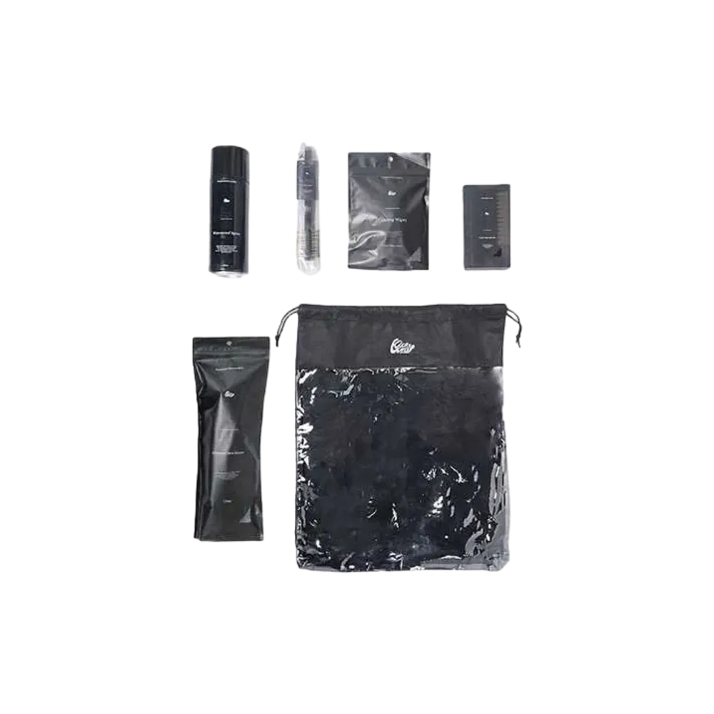 KicksWrap Special Sneaker Care Pack SNKRDUNK Exclusive.