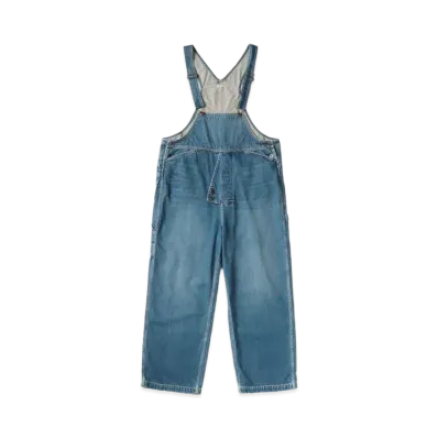 KAPITAL 11.5oz Denim Workers Overalls "Indigo"