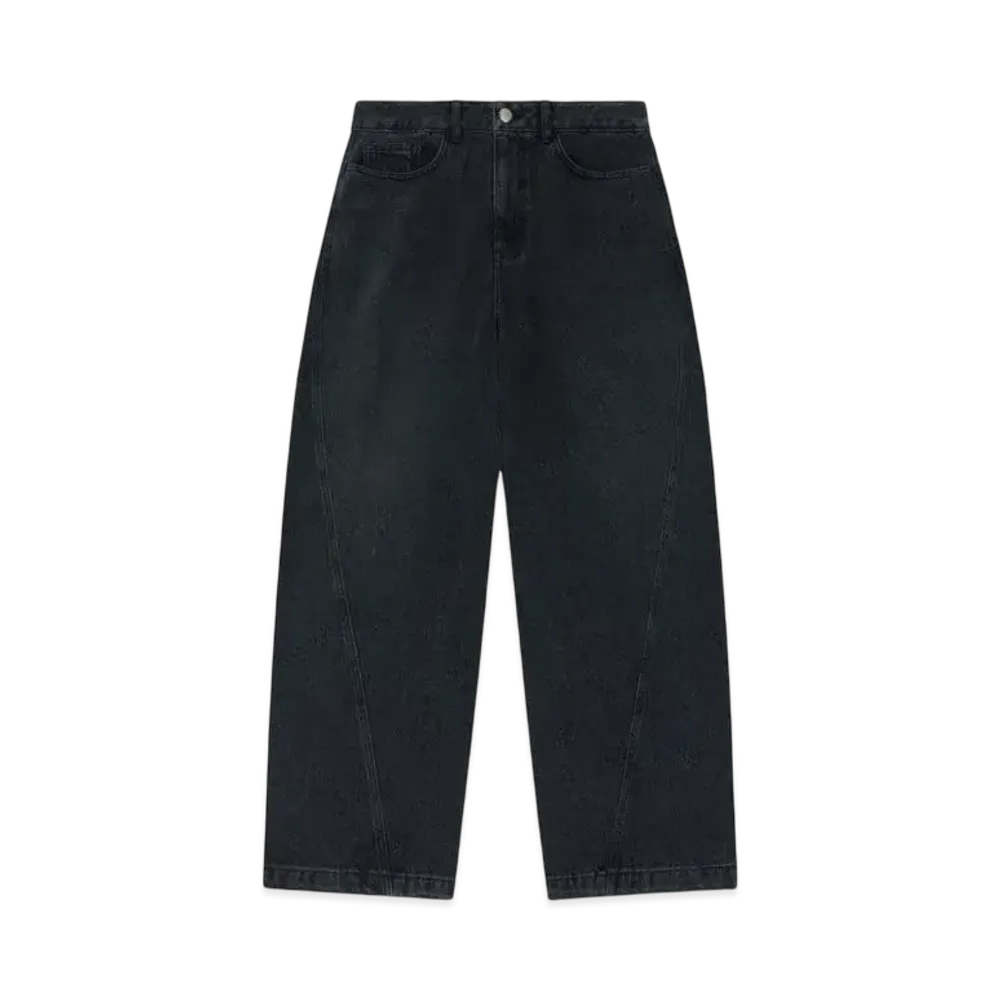 ADERERROR Tag Jeans 04 "Black"
