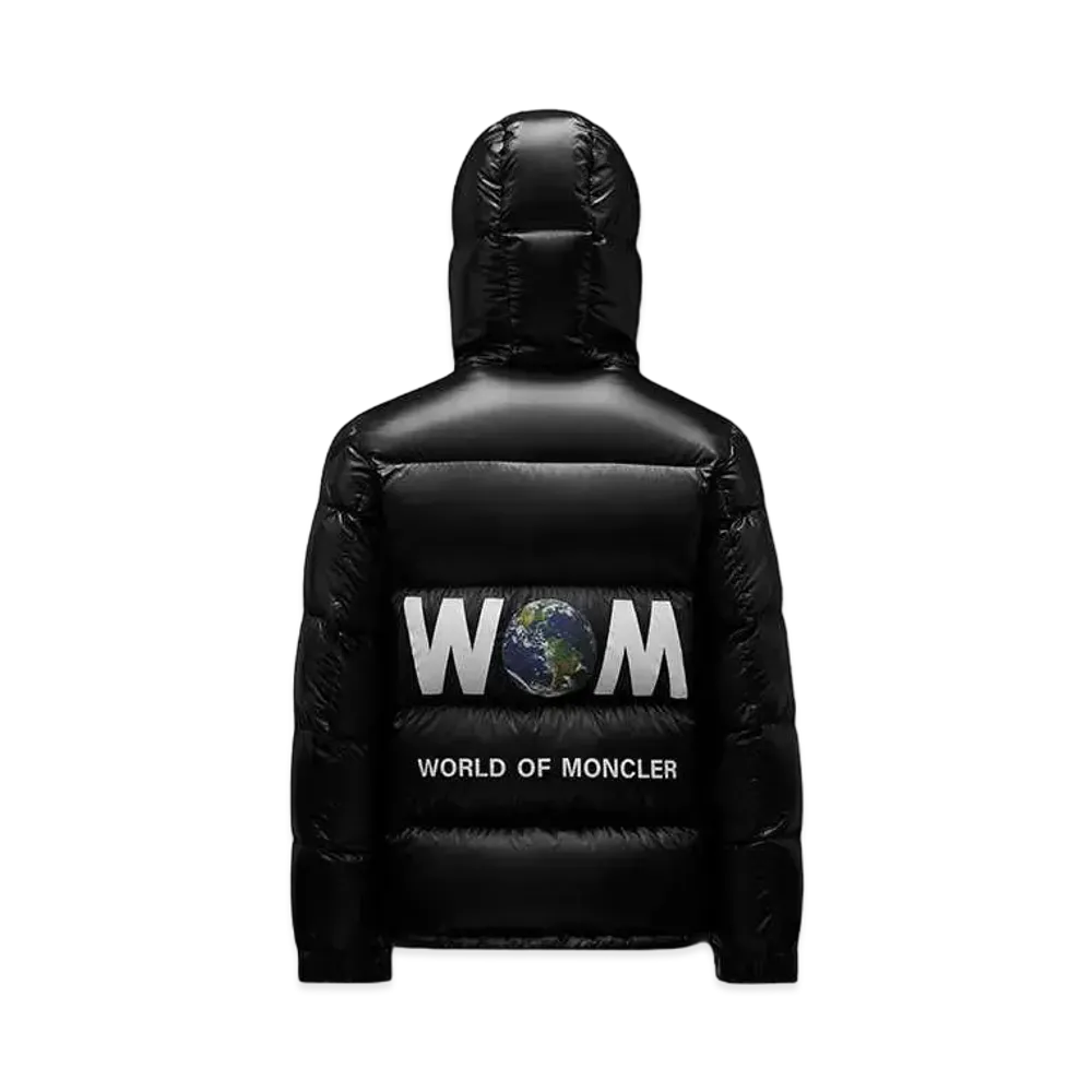MONCLER fragment Hantium "Black"