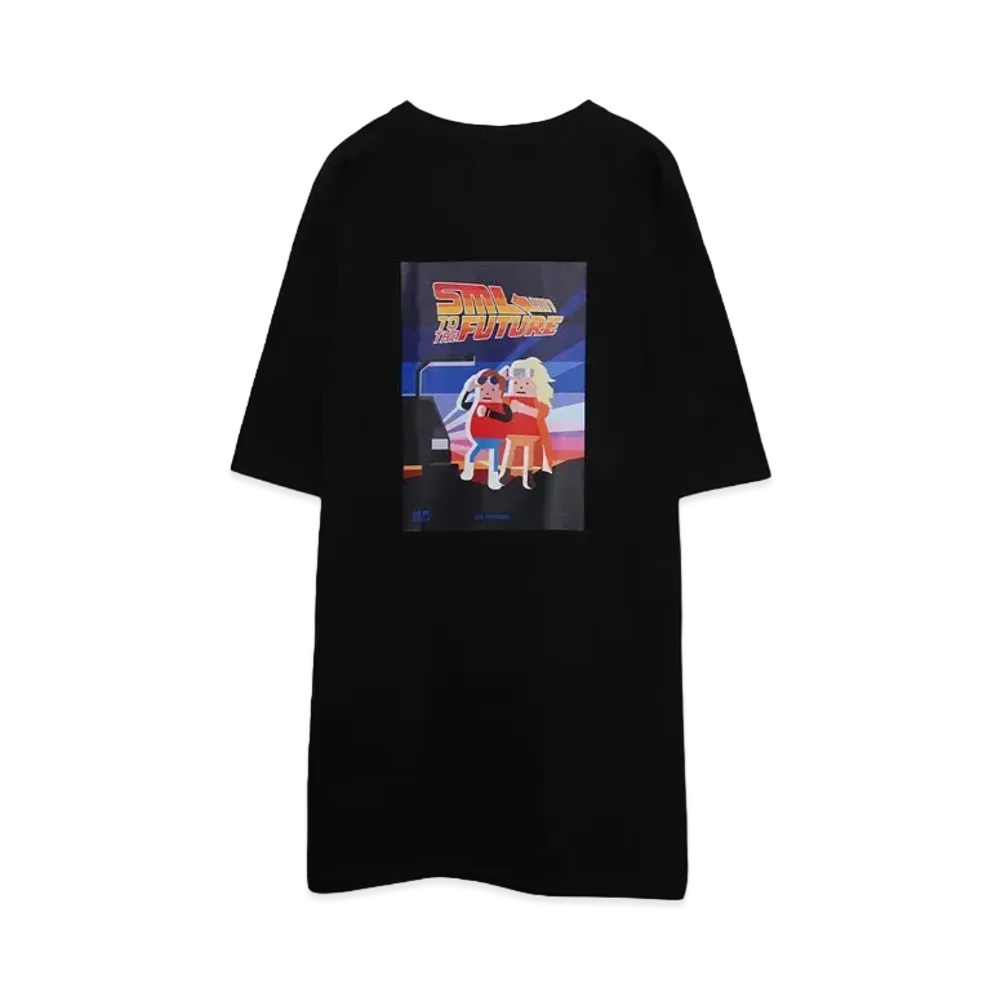 Sticky Monster Lab SML TEE to the future "BLACK"