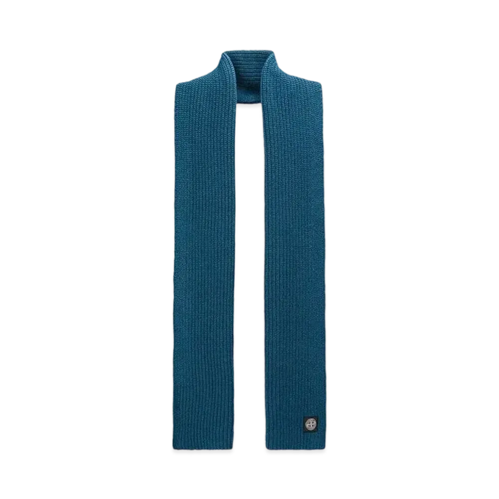 Stone Island N15B5 GEELONG WOOL "Teal"