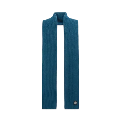 Stone Island N15B5 GEELONG WOOL "Teal"