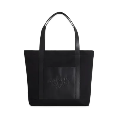 Maison Kitsune Bags "Black"