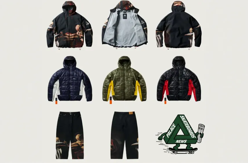 10/17発売|Palace Skateboards "Winter 26" Week3|抽選/販売/定価情報